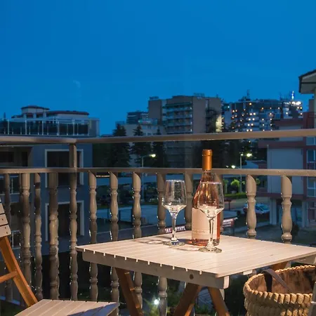 Cliff Studio Apartment Sunny Beach
